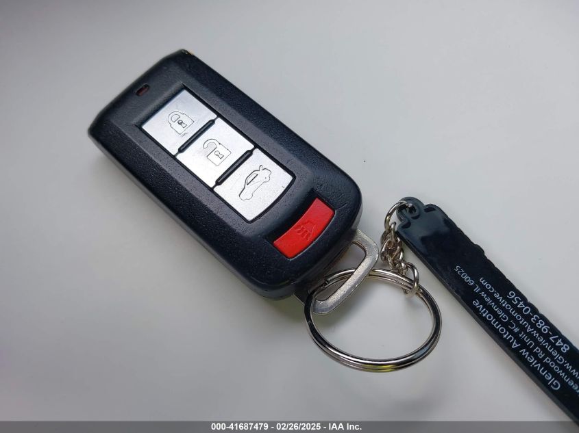 2012 Mitsubishi Lancer Gt VIN: JA32U8FW6CU011619 Lot: 41687479