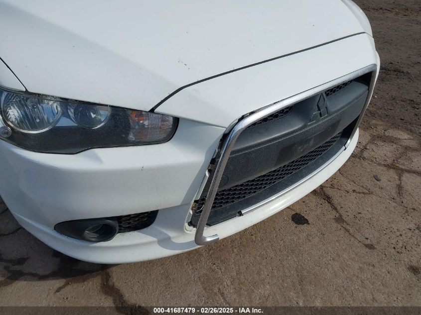 2012 Mitsubishi Lancer Gt VIN: JA32U8FW6CU011619 Lot: 41687479