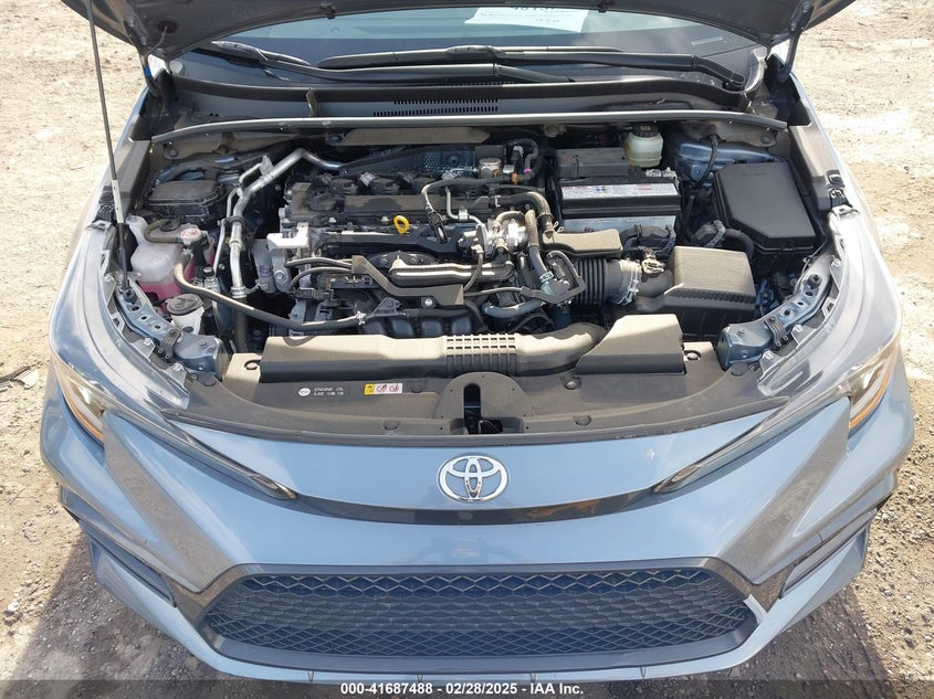 2021 TOYOTA COROLLA SE - JTDS4MCE0MJ074417