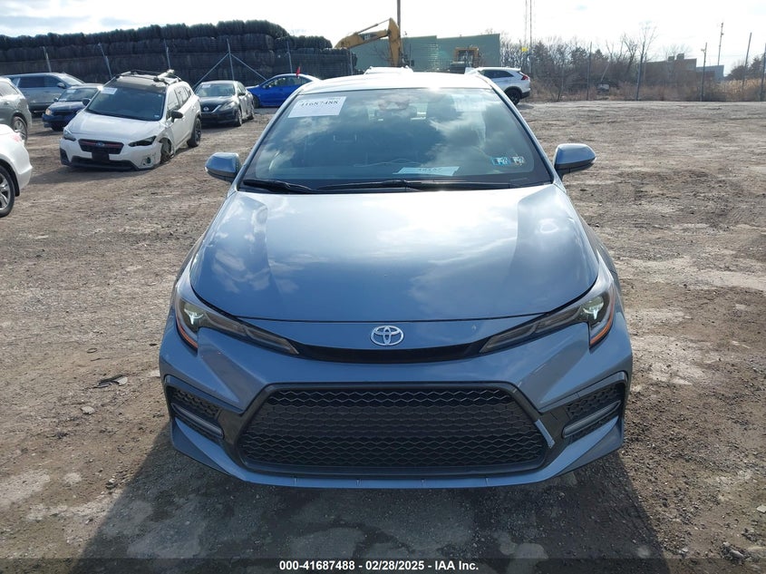 2021 TOYOTA COROLLA SE - JTDS4MCE0MJ074417