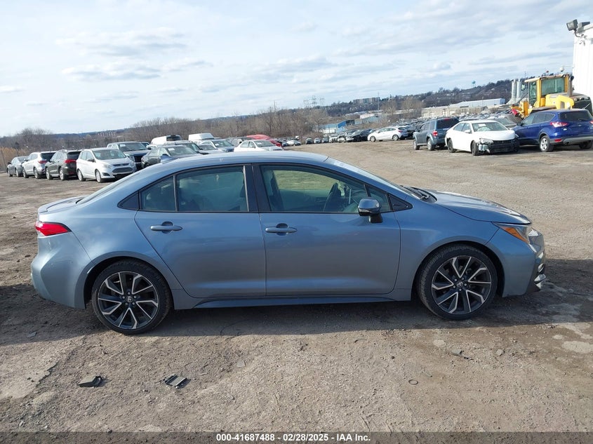 2021 TOYOTA COROLLA SE - JTDS4MCE0MJ074417