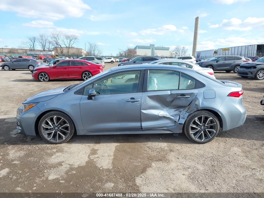 2021 TOYOTA COROLLA SE - JTDS4MCE0MJ074417