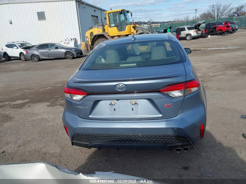 2021 TOYOTA COROLLA SE - JTDS4MCE0MJ074417