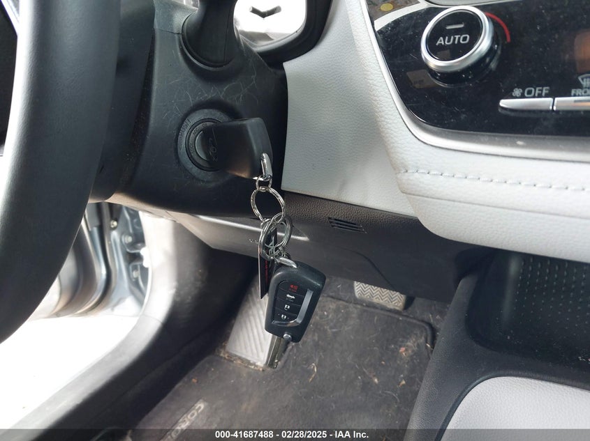 2021 TOYOTA COROLLA SE - JTDS4MCE0MJ074417