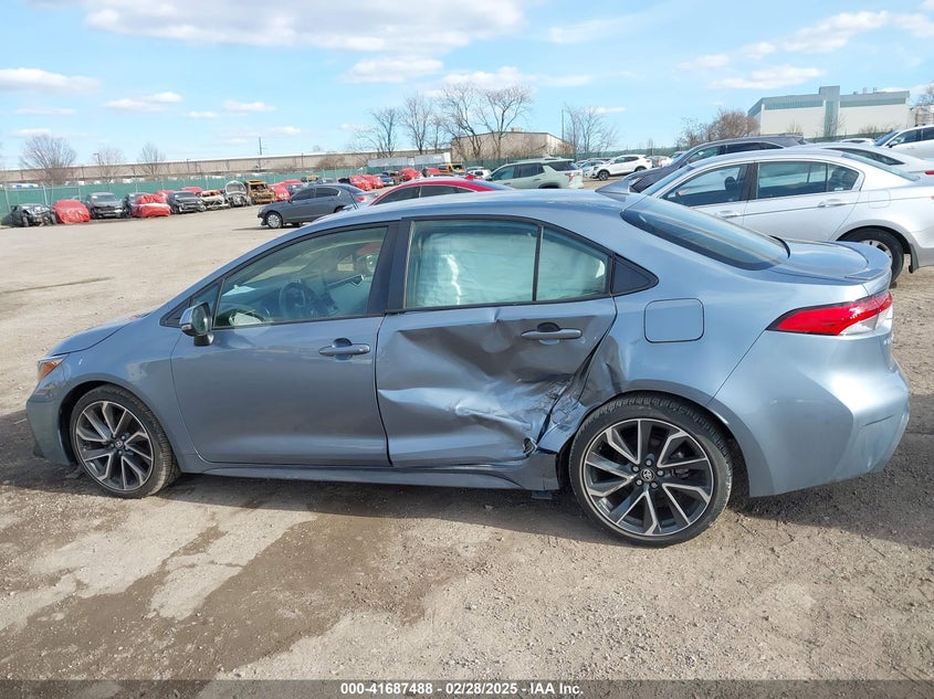 2021 TOYOTA COROLLA SE - JTDS4MCE0MJ074417