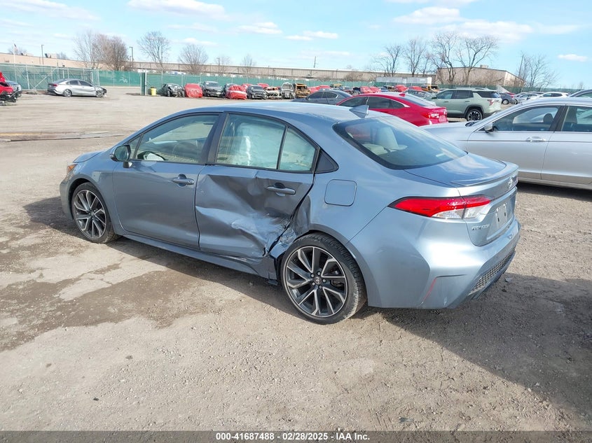 2021 TOYOTA COROLLA SE - JTDS4MCE0MJ074417