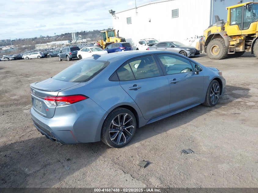 2021 TOYOTA COROLLA SE - JTDS4MCE0MJ074417
