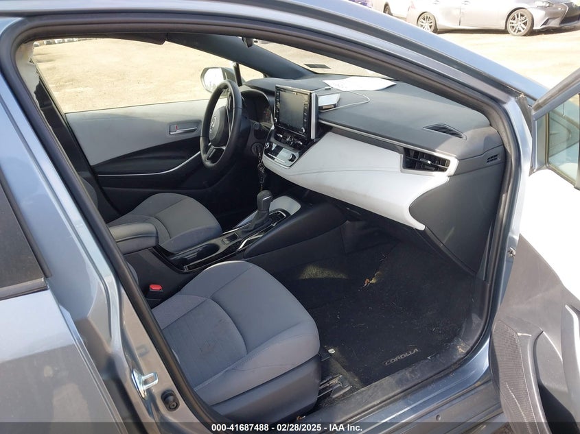 2021 TOYOTA COROLLA SE - JTDS4MCE0MJ074417