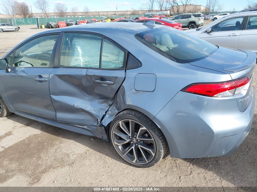 2021 TOYOTA COROLLA SE - JTDS4MCE0MJ074417