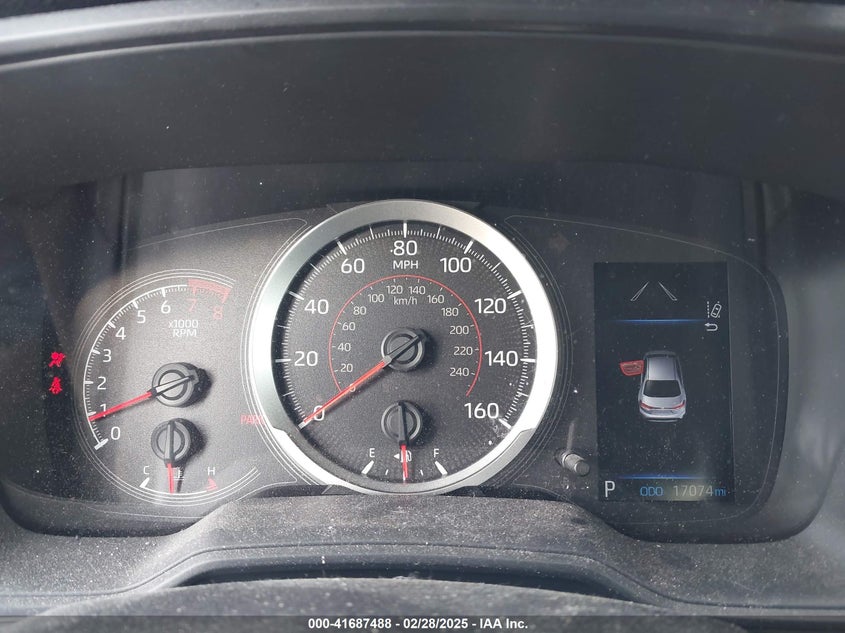 2021 TOYOTA COROLLA SE - JTDS4MCE0MJ074417