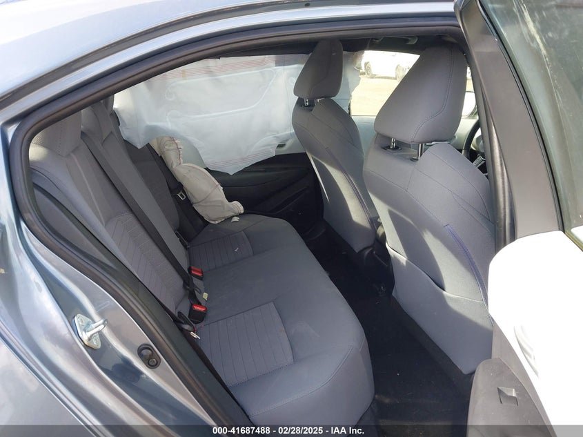 2021 TOYOTA COROLLA SE - JTDS4MCE0MJ074417