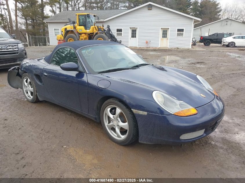 2001 Porsche Boxster