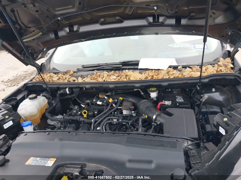 2022 Ford Edge Sel VIN: 2FMPK4J96NBA41604 Lot: 41687502