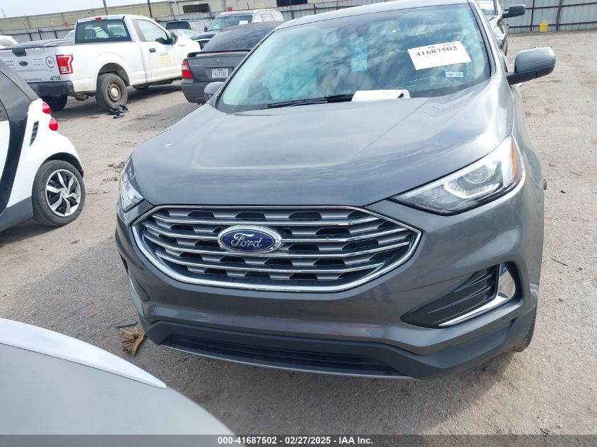 2022 Ford Edge Sel VIN: 2FMPK4J96NBA41604 Lot: 41687502