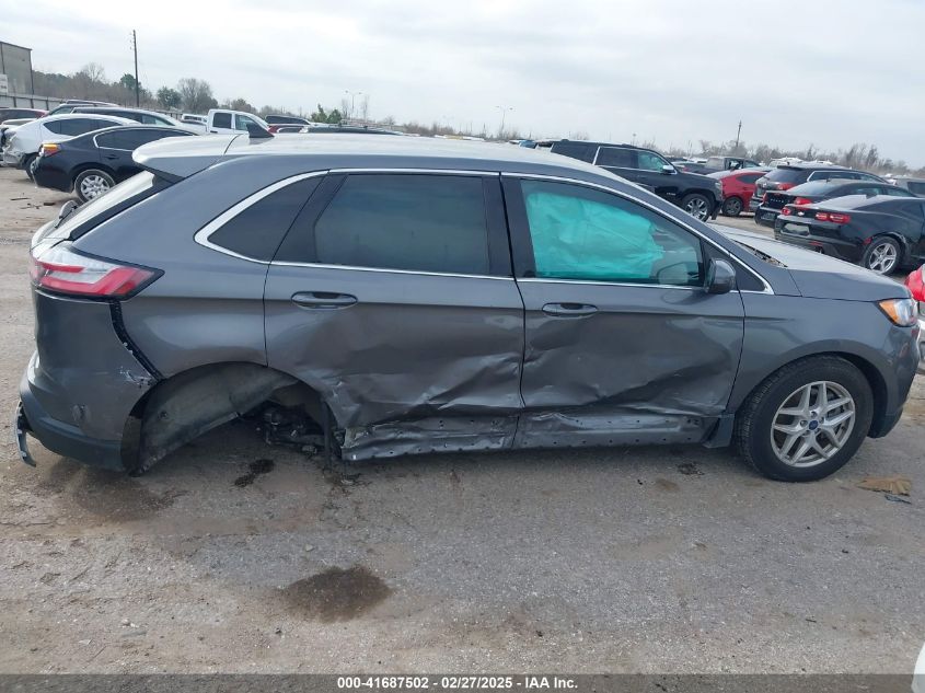 2022 Ford Edge Sel VIN: 2FMPK4J96NBA41604 Lot: 41687502