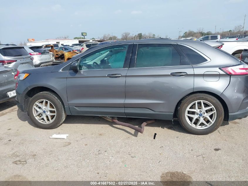 2022 Ford Edge Sel VIN: 2FMPK4J96NBA41604 Lot: 41687502