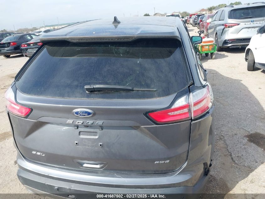 2022 Ford Edge Sel VIN: 2FMPK4J96NBA41604 Lot: 41687502