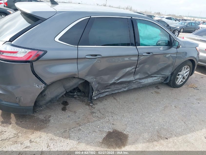 2022 Ford Edge Sel VIN: 2FMPK4J96NBA41604 Lot: 41687502