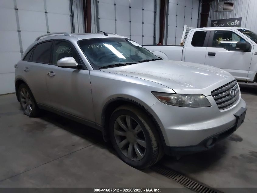 2005 Infiniti Fx45
