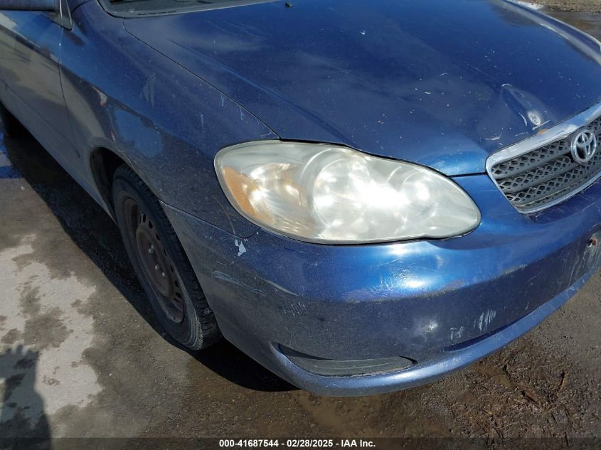 2006 Toyota Corolla Le VIN: 2T1BR32EX6C594040 Lot: 41687544