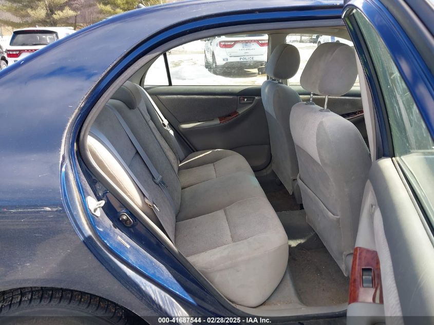 2006 Toyota Corolla Le VIN: 2T1BR32EX6C594040 Lot: 41687544