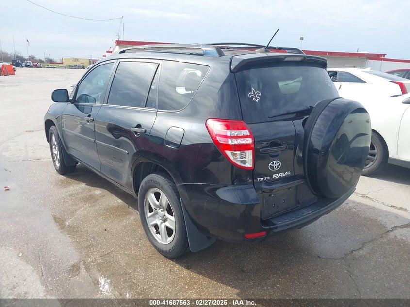 2009 TOYOTA RAV4 VIN: JTMZF33V69D006681