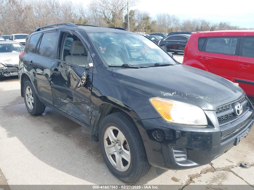 2009 TOYOTA RAV4 VIN: JTMZF33V69D006681