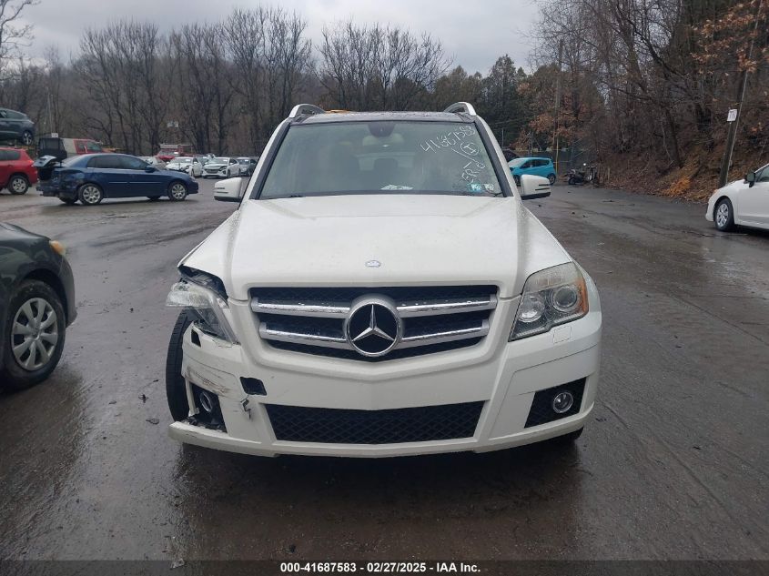 2010 Mercedes-Benz Glk 350 4Matic VIN: WDCGG8HB7AF360129 Lot: 41687583