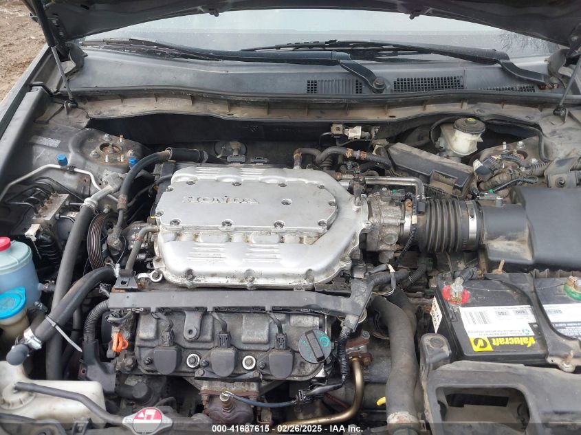 2008 Honda Accord 3.5 Ex-L VIN: 1HGCP36808A004497 Lot: 41687615