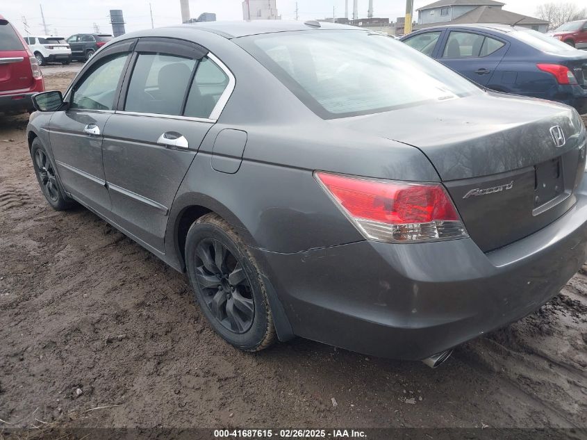 2008 Honda Accord 3.5 Ex-L VIN: 1HGCP36808A004497 Lot: 41687615