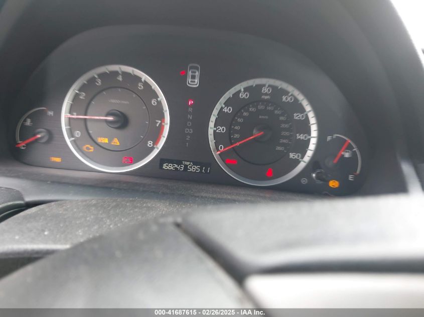 2008 Honda Accord 3.5 Ex-L VIN: 1HGCP36808A004497 Lot: 41687615