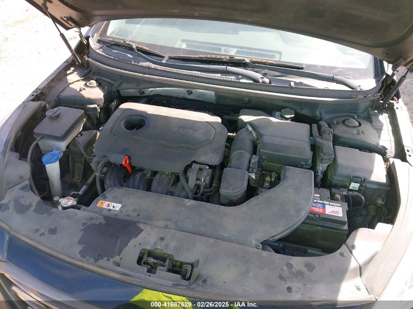 2015 Hyundai Sonata Sport VIN: 5NPE34AF7FH083204 Lot: 41687629