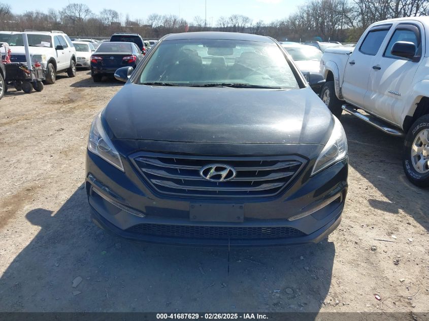2015 Hyundai Sonata Sport VIN: 5NPE34AF7FH083204 Lot: 41687629