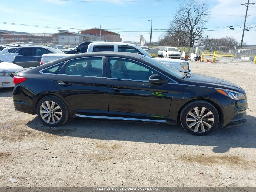 2015 Hyundai Sonata Sport VIN: 5NPE34AF7FH083204 Lot: 41687629