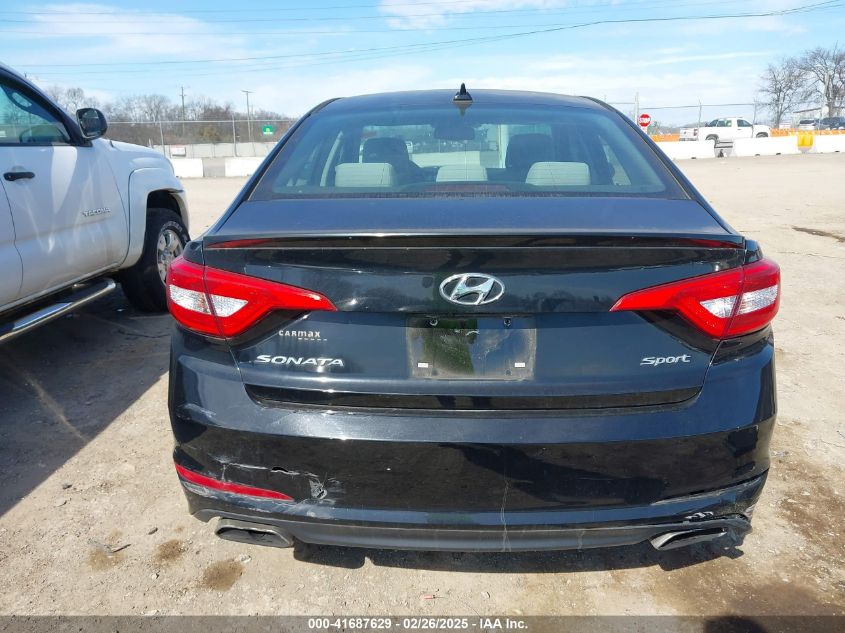 2015 Hyundai Sonata Sport VIN: 5NPE34AF7FH083204 Lot: 41687629