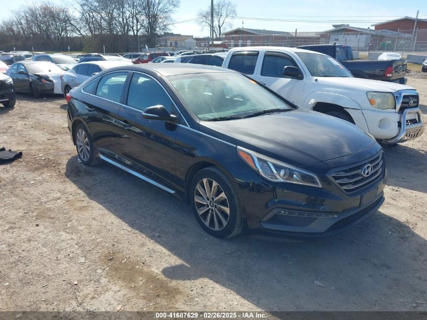 2015 Hyundai Sonata Sport VIN: 5NPE34AF7FH083204 Lot: 41687629