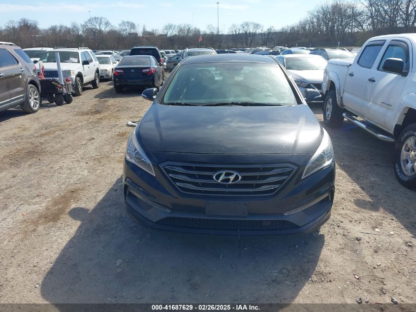 2015 Hyundai Sonata Sport VIN: 5NPE34AF7FH083204 Lot: 41687629