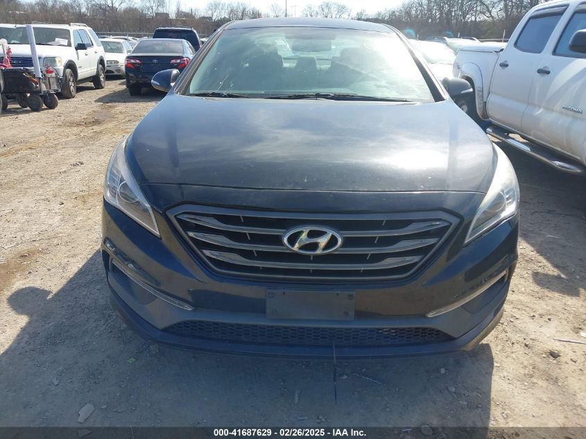 2015 Hyundai Sonata Sport VIN: 5NPE34AF7FH083204 Lot: 41687629