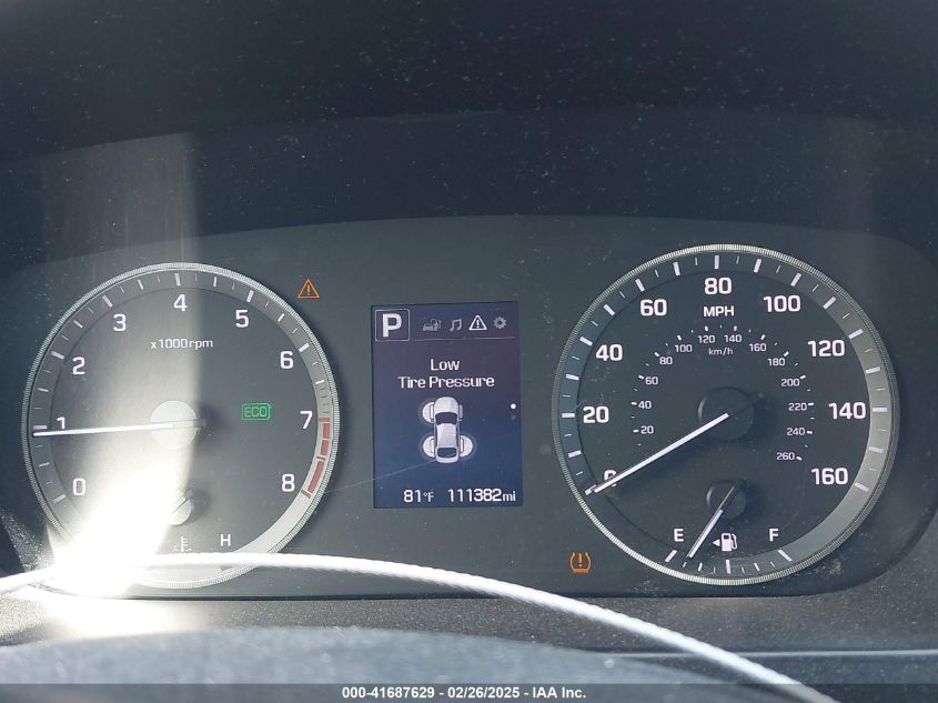 2015 Hyundai Sonata Sport VIN: 5NPE34AF7FH083204 Lot: 41687629