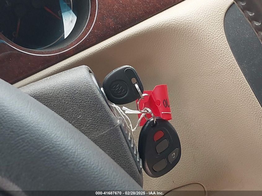 2007 Buick Lucerne Cxl VIN: 1G4HD57297U172747 Lot: 41687670