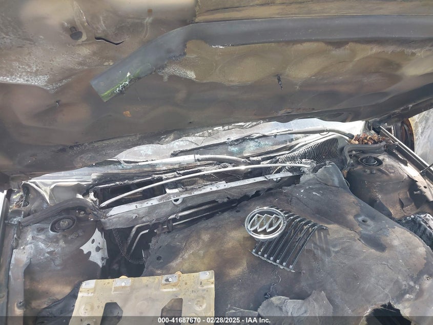 2007 Buick Lucerne Cxl VIN: 1G4HD57297U172747 Lot: 41687670