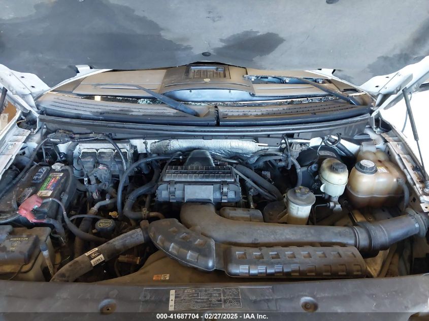 2007 Ford F-150 Fx4/Lariat/Xlt VIN: 1FTPW14537FA19190 Lot: 41687704