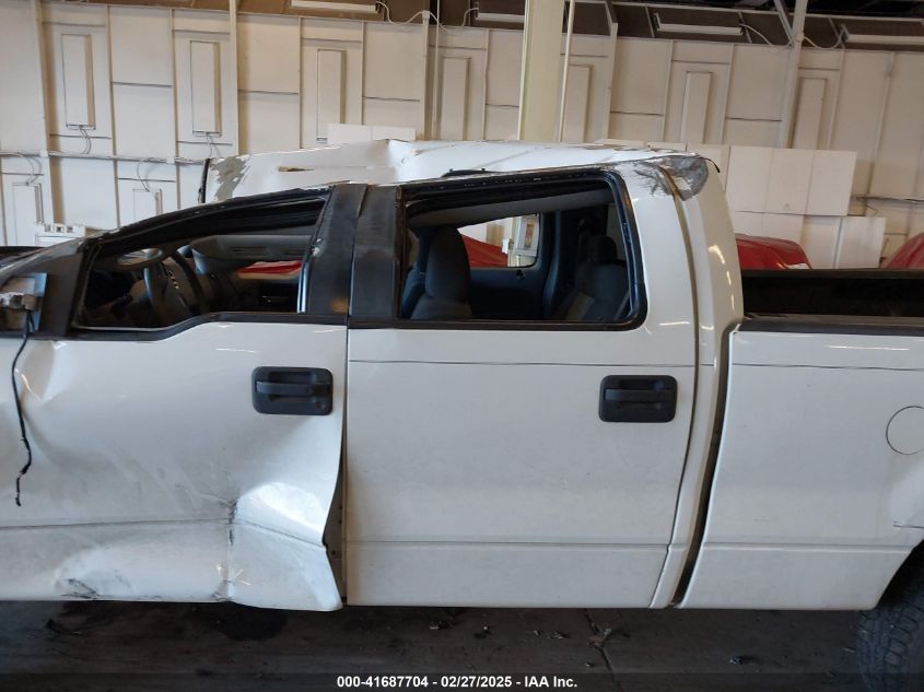 2007 Ford F-150 Fx4/Lariat/Xlt VIN: 1FTPW14537FA19190 Lot: 41687704