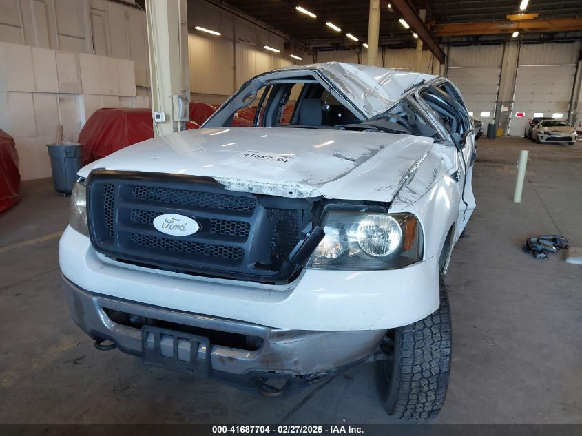 2007 Ford F-150 Fx4/Lariat/Xlt VIN: 1FTPW14537FA19190 Lot: 41687704