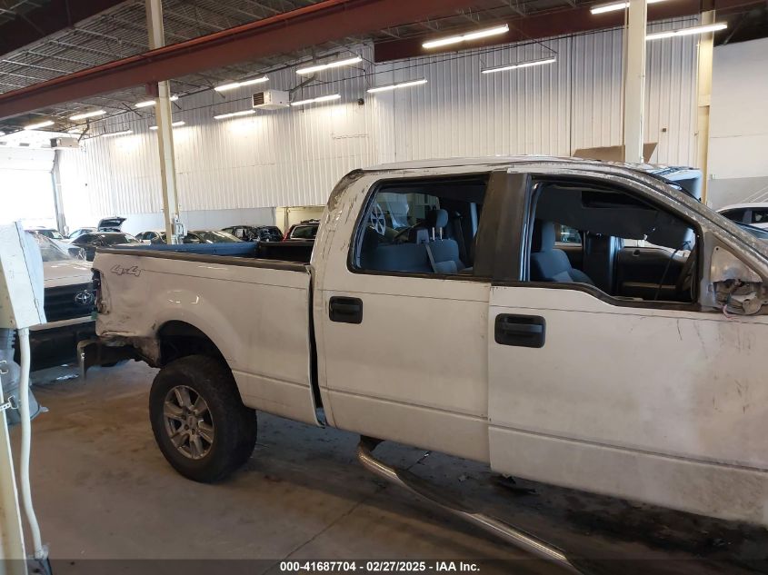 2007 Ford F-150 Fx4/Lariat/Xlt VIN: 1FTPW14537FA19190 Lot: 41687704