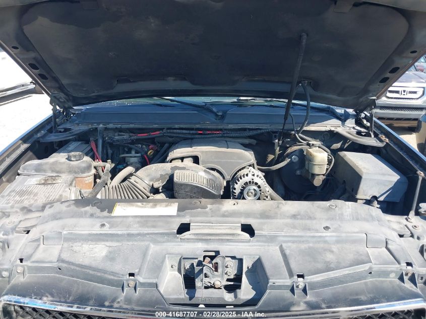 2007 Chevrolet Avalanche 1500 Ls VIN: 3GNEC12J87G273290 Lot: 41687707