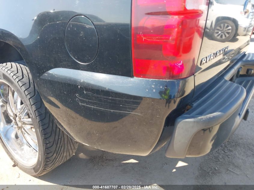 2007 Chevrolet Avalanche 1500 Ls VIN: 3GNEC12J87G273290 Lot: 41687707