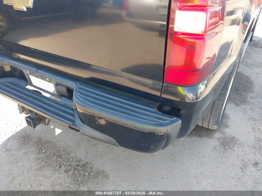 2007 Chevrolet Avalanche 1500 Ls VIN: 3GNEC12J87G273290 Lot: 41687707