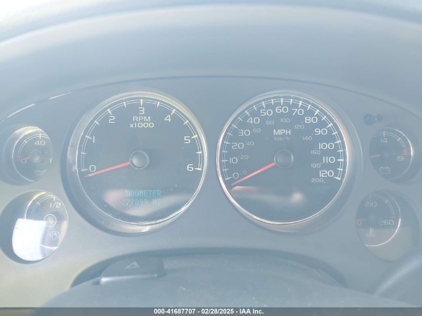 2007 Chevrolet Avalanche 1500 Ls VIN: 3GNEC12J87G273290 Lot: 41687707