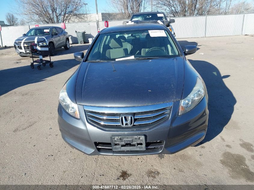 2012 Honda Accord 2.4 Lx VIN: 1HGCP2F30CA220390 Lot: 41687712